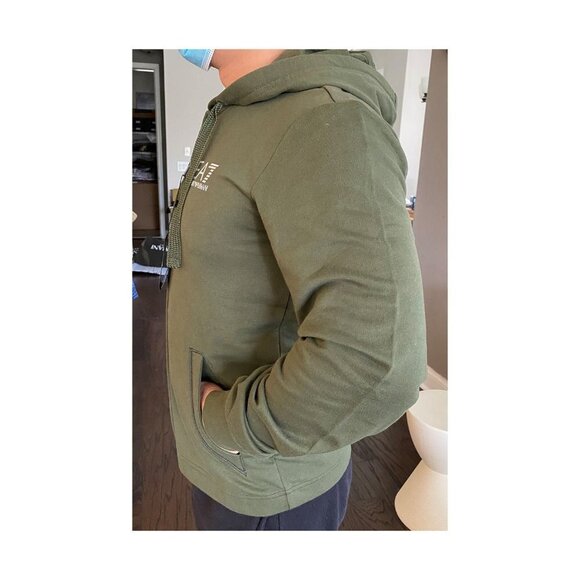 EA7 EMPORIO ARMANI ZIP UP HOODIE SWEAT SHIRT - Picture 4 of 8